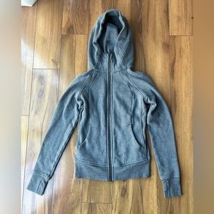 Lululemon scuba size 2 gray